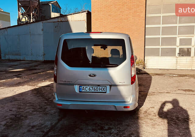 Серый Форд Транзит Коннект, объемом двигателя 2.5 л и пробегом 108 тыс. км за 14000 $, фото 3 на Automoto.ua