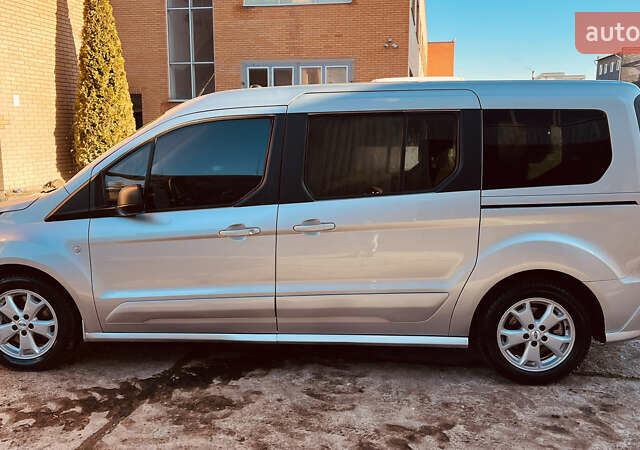 Серый Форд Транзит Коннект, объемом двигателя 2.5 л и пробегом 108 тыс. км за 14000 $, фото 1 на Automoto.ua
