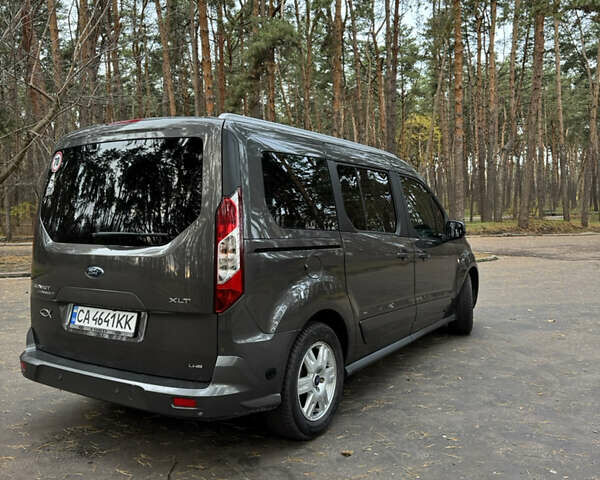 Серый Форд Транзит Коннект, объемом двигателя 2.5 л и пробегом 157 тыс. км за 15999 $, фото 8 на Automoto.ua