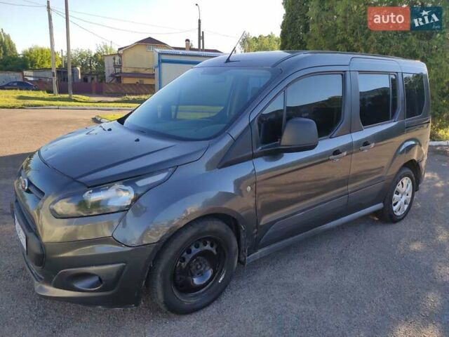 Сірий Форд Транзит Коннект, об'ємом двигуна 1.6 л та пробігом 290 тис. км за 8700 $, фото 6 на Automoto.ua