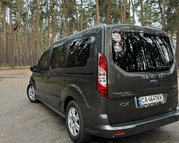 Серый Форд Транзит Коннект, объемом двигателя 2.5 л и пробегом 157 тыс. км за 15999 $, фото 10 на Automoto.ua