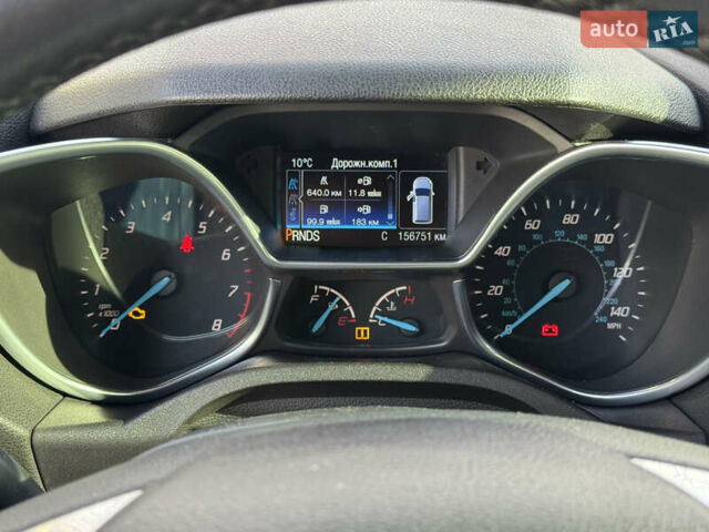 Серый Форд Транзит Коннект, объемом двигателя 2.5 л и пробегом 157 тыс. км за 15999 $, фото 22 на Automoto.ua