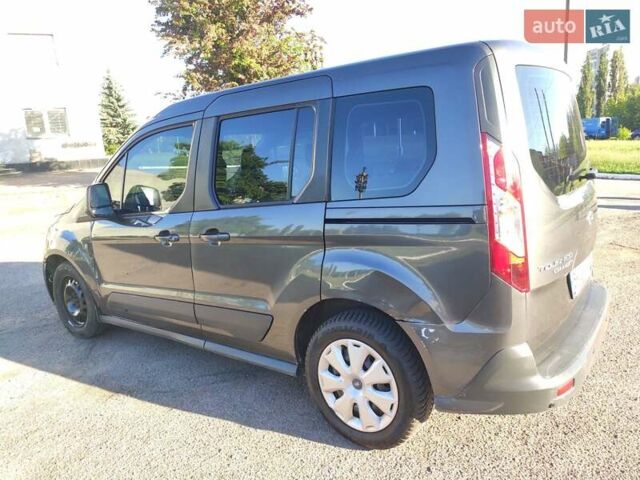 Сірий Форд Транзит Коннект, об'ємом двигуна 1.6 л та пробігом 290 тис. км за 8700 $, фото 18 на Automoto.ua