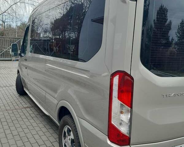 Сірий Форд Транзит Коннект, об'ємом двигуна 2 л та пробігом 302 тис. км за 19300 $, фото 9 на Automoto.ua