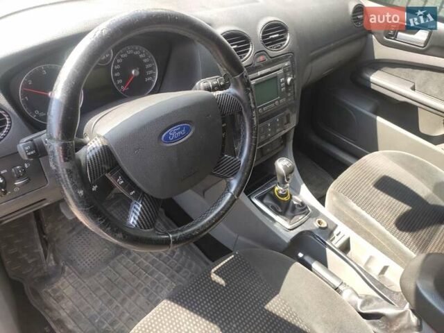 Сірий Форд Транзит Коннект, об'ємом двигуна 1.6 л та пробігом 290 тис. км за 8700 $, фото 12 на Automoto.ua