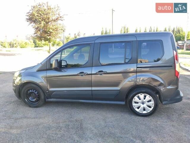 Сірий Форд Транзит Коннект, об'ємом двигуна 1.6 л та пробігом 290 тис. км за 8700 $, фото 4 на Automoto.ua