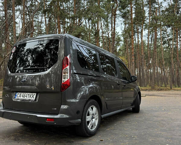 Серый Форд Транзит Коннект, объемом двигателя 2.5 л и пробегом 157 тыс. км за 15999 $, фото 7 на Automoto.ua
