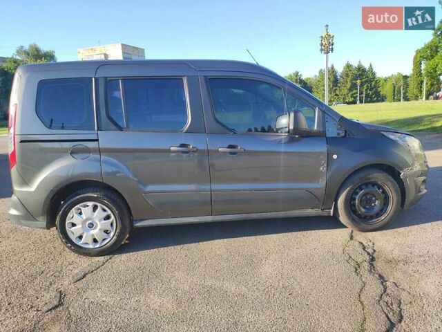 Сірий Форд Транзит Коннект, об'ємом двигуна 1.6 л та пробігом 290 тис. км за 8700 $, фото 19 на Automoto.ua