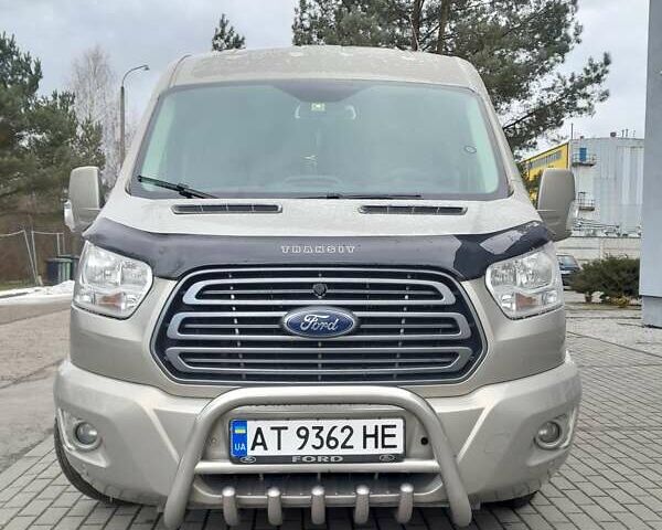 Сірий Форд Транзит Коннект, об'ємом двигуна 2 л та пробігом 302 тис. км за 19300 $, фото 1 на Automoto.ua