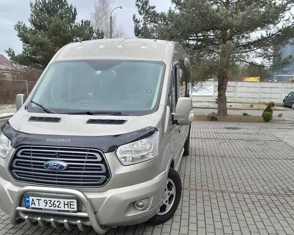 Сірий Форд Транзит Коннект, об'ємом двигуна 2 л та пробігом 302 тис. км за 19300 $, фото 11 на Automoto.ua