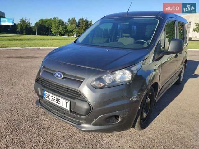 Сірий Форд Транзит Коннект, об'ємом двигуна 1.6 л та пробігом 290 тис. км за 8700 $, фото 17 на Automoto.ua