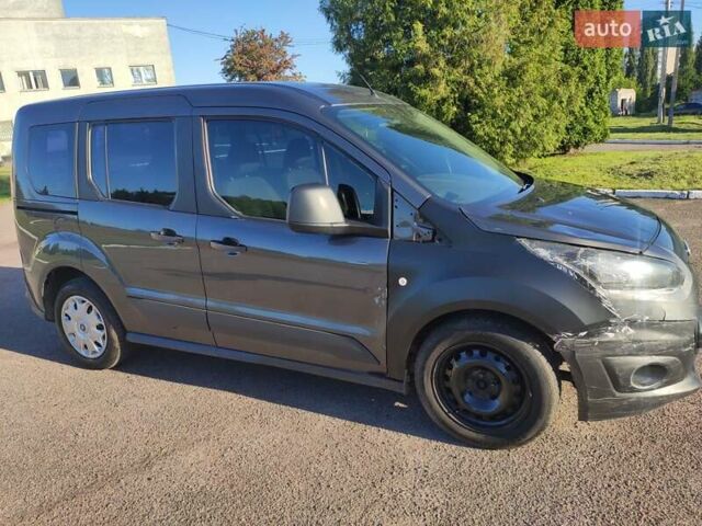 Сірий Форд Транзит Коннект, об'ємом двигуна 1.6 л та пробігом 290 тис. км за 8700 $, фото 8 на Automoto.ua