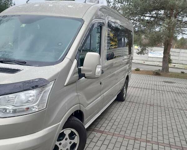 Сірий Форд Транзит Коннект, об'ємом двигуна 2 л та пробігом 302 тис. км за 19300 $, фото 5 на Automoto.ua