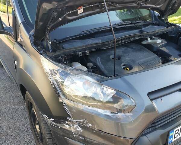 Сірий Форд Транзит Коннект, об'ємом двигуна 1.6 л та пробігом 290 тис. км за 8700 $, фото 11 на Automoto.ua