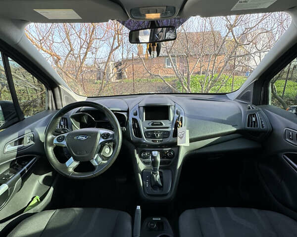 Серый Форд Транзит Коннект, объемом двигателя 2.5 л и пробегом 157 тыс. км за 15999 $, фото 16 на Automoto.ua