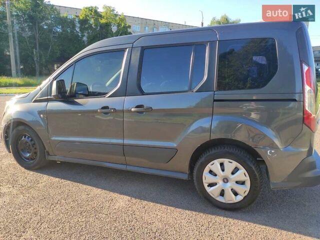 Сірий Форд Транзит Коннект, об'ємом двигуна 1.6 л та пробігом 290 тис. км за 8700 $, фото 2 на Automoto.ua