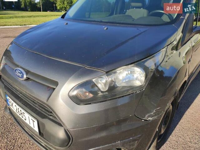 Сірий Форд Транзит Коннект, об'ємом двигуна 1.6 л та пробігом 290 тис. км за 8700 $, фото 15 на Automoto.ua