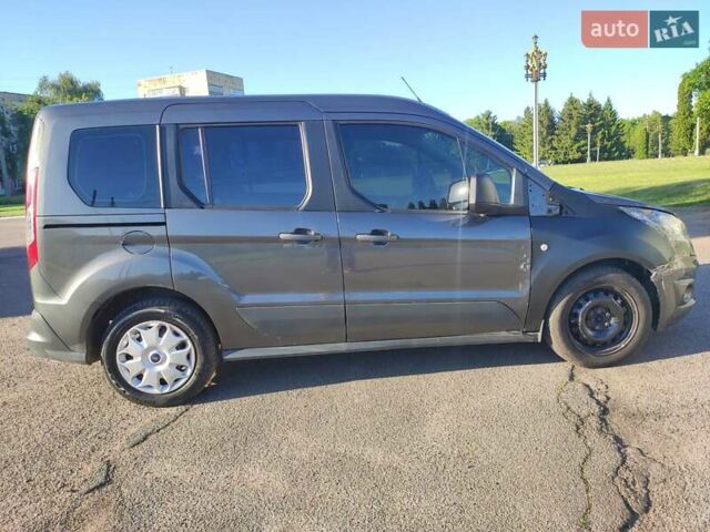 Сірий Форд Транзит Коннект, об'ємом двигуна 1.6 л та пробігом 290 тис. км за 8700 $, фото 5 на Automoto.ua