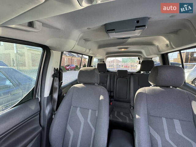 Серый Форд Транзит Коннект, объемом двигателя 2.5 л и пробегом 157 тыс. км за 15999 $, фото 21 на Automoto.ua