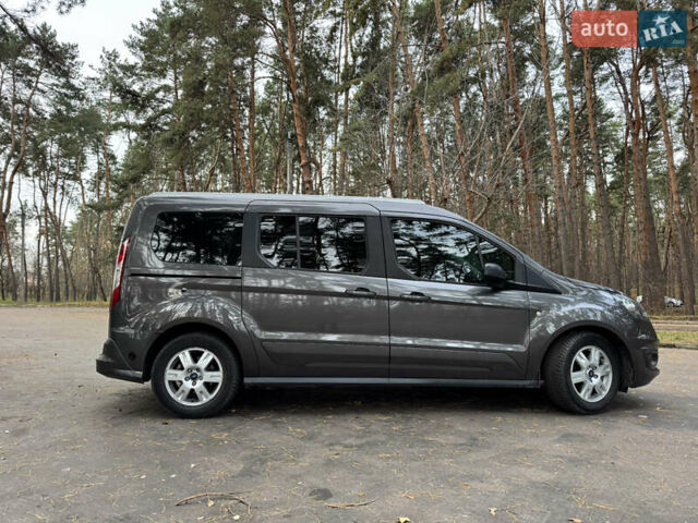 Серый Форд Транзит Коннект, объемом двигателя 2.5 л и пробегом 157 тыс. км за 15999 $, фото 5 на Automoto.ua