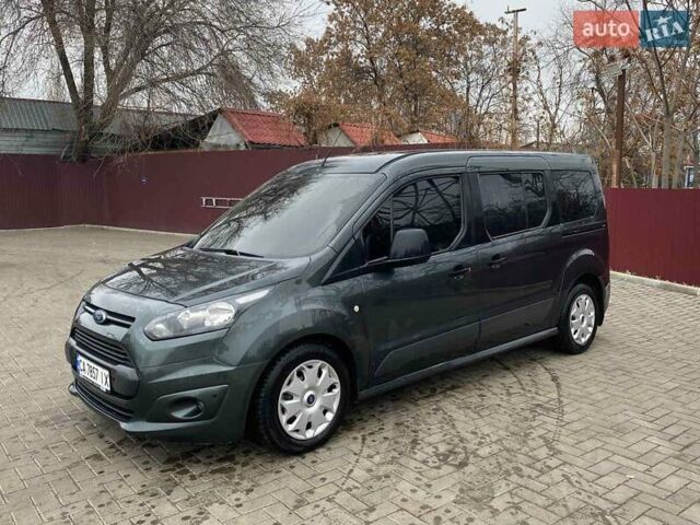Серый Форд Транзит Коннект, объемом двигателя 1.56 л и пробегом 183 тыс. км за 13699 $, фото 1 на Automoto.ua