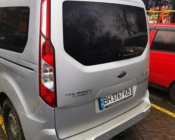 Сірий Форд Транзит Коннект, об'ємом двигуна 2.5 л та пробігом 75 тис. км за 14000 $, фото 1 на Automoto.ua