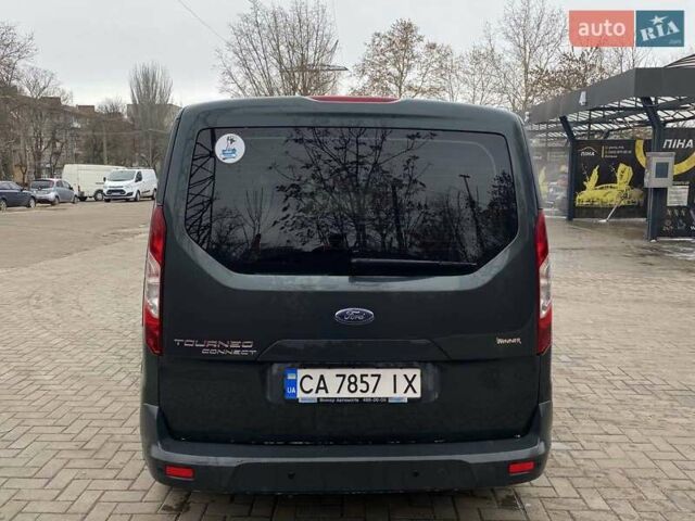 Форд Транзит Коннект 2017 в Николаеве на Automoto.ua Серый Форд Транзит Коннект, объемом двигателя 1.56 л и пробегом 191 тыс. км за 12300 $, фото 8 на Automoto.ua