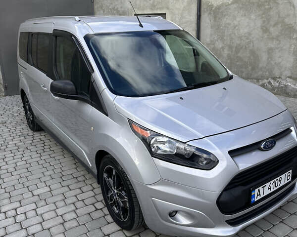 Серый Форд Транзит Коннект, объемом двигателя 2.49 л и пробегом 81 тыс. км за 15200 $, фото 2 на Automoto.ua