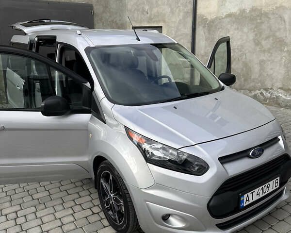 Серый Форд Транзит Коннект, объемом двигателя 2.49 л и пробегом 81 тыс. км за 15200 $, фото 12 на Automoto.ua