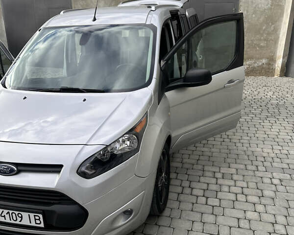 Серый Форд Транзит Коннект, объемом двигателя 2.49 л и пробегом 81 тыс. км за 15200 $, фото 15 на Automoto.ua