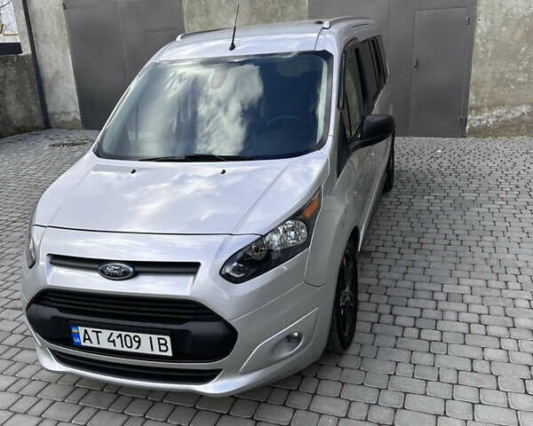 Серый Форд Транзит Коннект, объемом двигателя 2.49 л и пробегом 81 тыс. км за 15200 $, фото 1 на Automoto.ua