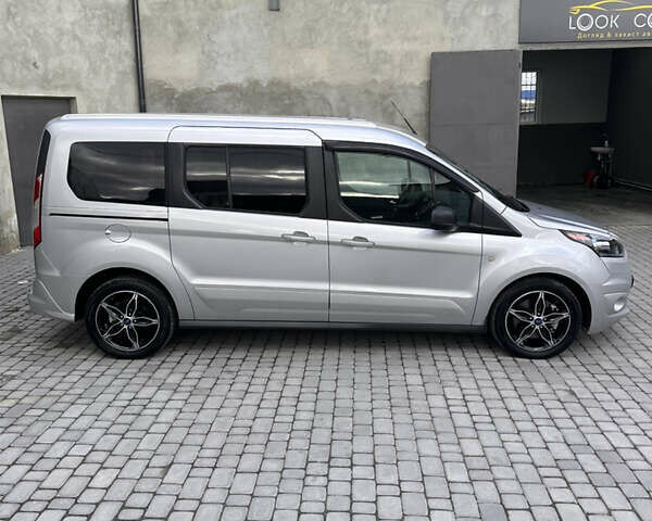 Серый Форд Транзит Коннект, объемом двигателя 2.49 л и пробегом 81 тыс. км за 15200 $, фото 9 на Automoto.ua