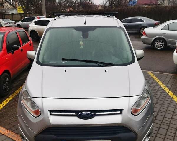 Сірий Форд Транзит Коннект, об'ємом двигуна 2.5 л та пробігом 75 тис. км за 14000 $, фото 2 на Automoto.ua