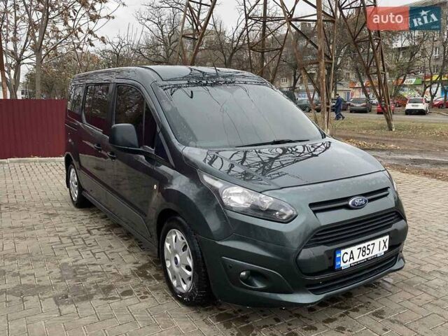 Форд Транзит Коннект 2017 в Николаеве на Automoto.ua Серый Форд Транзит Коннект, объемом двигателя 1.56 л и пробегом 191 тыс. км за 12300 $, фото 4 на Automoto.ua
