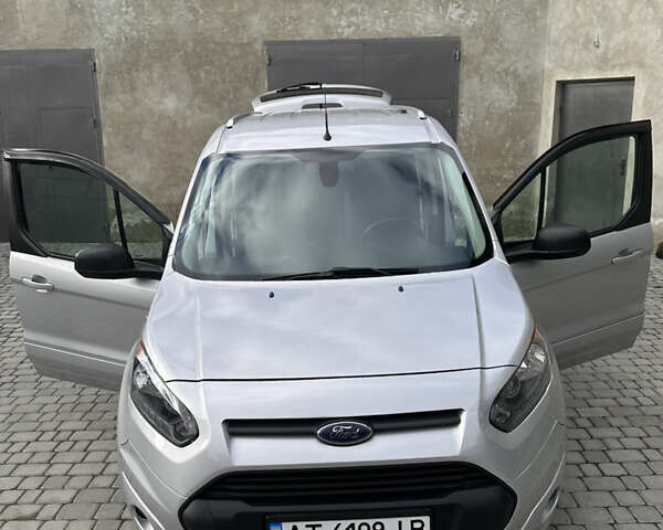 Серый Форд Транзит Коннект, объемом двигателя 2.49 л и пробегом 81 тыс. км за 15200 $, фото 13 на Automoto.ua