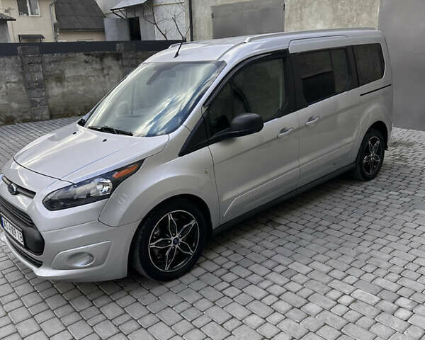 Серый Форд Транзит Коннект, объемом двигателя 2.49 л и пробегом 81 тыс. км за 15200 $, фото 6 на Automoto.ua