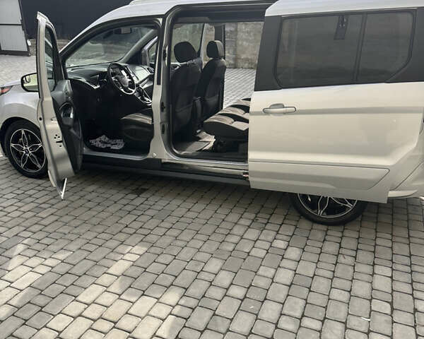 Серый Форд Транзит Коннект, объемом двигателя 2.49 л и пробегом 81 тыс. км за 15200 $, фото 17 на Automoto.ua