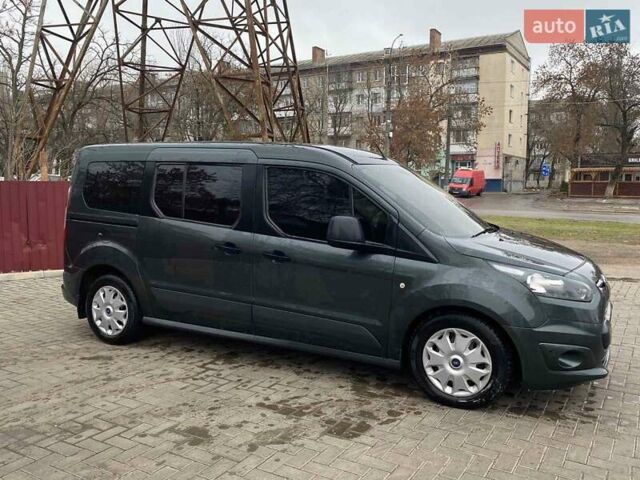 Форд Транзит Коннект 2017 в Николаеве на Automoto.ua Серый Форд Транзит Коннект, объемом двигателя 1.56 л и пробегом 191 тыс. км за 12300 $, фото 5 на Automoto.ua