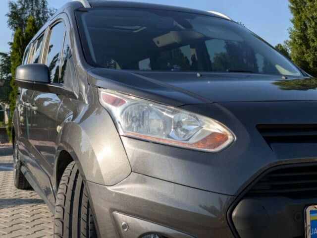 Сірий Форд Транзит Коннект, об'ємом двигуна 2.5 л та пробігом 138 тис. км за 14900 $, фото 5 на Automoto.ua