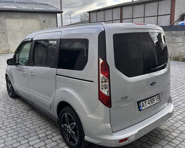 Серый Форд Транзит Коннект, объемом двигателя 2.49 л и пробегом 81 тыс. км за 15200 $, фото 4 на Automoto.ua