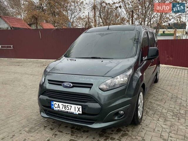 Серый Форд Транзит Коннект, объемом двигателя 1.56 л и пробегом 183 тыс. км за 13699 $, фото 2 на Automoto.ua