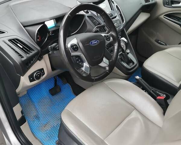 Сірий Форд Транзит Коннект, об'ємом двигуна 2.5 л та пробігом 75 тис. км за 14000 $, фото 7 на Automoto.ua