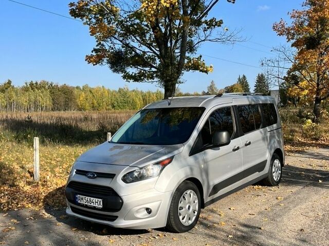 Серый Форд Транзит Коннект, объемом двигателя 1.5 л и пробегом 205 тыс. км за 14599 $, фото 8 на Automoto.ua
