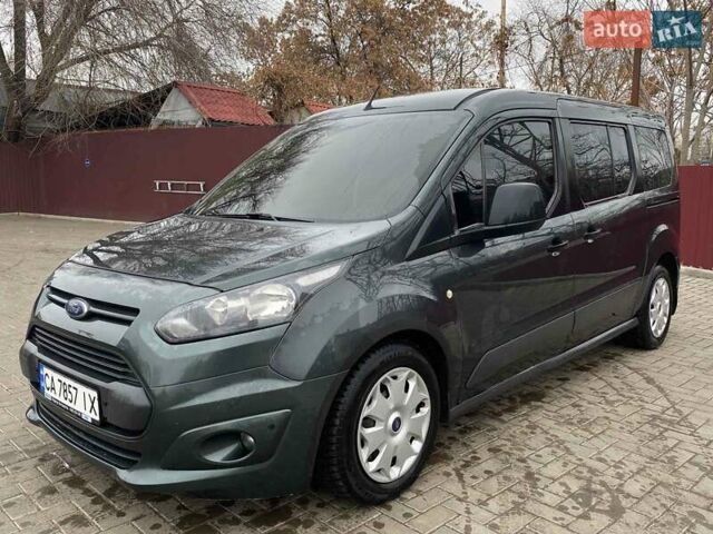 Форд Транзит Коннект 2017 в Николаеве на Automoto.ua Серый Форд Транзит Коннект, объемом двигателя 1.56 л и пробегом 191 тыс. км за 12300 $, фото 12 на Automoto.ua