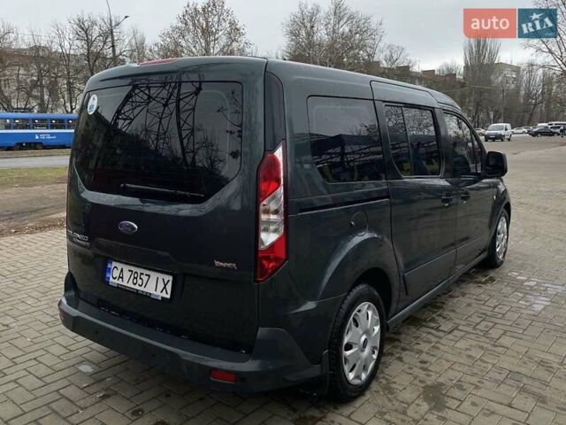 Форд Транзит Коннект 2017 в Николаеве на Automoto.ua Серый Форд Транзит Коннект, объемом двигателя 1.56 л и пробегом 191 тыс. км за 12300 $, фото 7 на Automoto.ua
