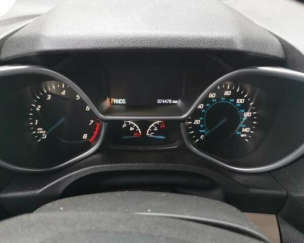 Сірий Форд Транзит Коннект, об'ємом двигуна 2.5 л та пробігом 75 тис. км за 14000 $, фото 6 на Automoto.ua