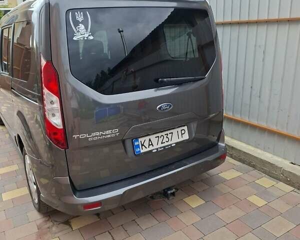 Сірий Форд Транзит Коннект, об'ємом двигуна 2.5 л та пробігом 31 тис. км за 16000 $, фото 7 на Automoto.ua