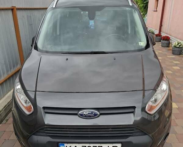 Сірий Форд Транзит Коннект, об'ємом двигуна 2.5 л та пробігом 31 тис. км за 16000 $, фото 2 на Automoto.ua