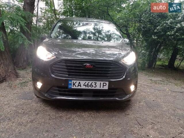 Серый Форд Транзит Коннект, объемом двигателя 2 л и пробегом 113 тыс. км за 18800 $, фото 1 на Automoto.ua