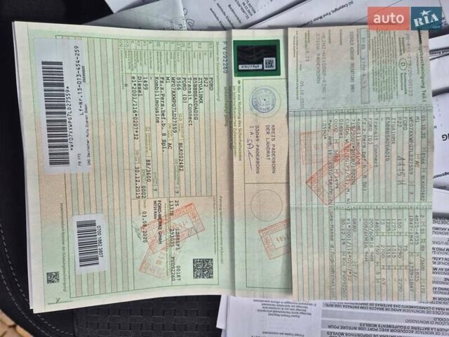 Форд Транзит Коннект 2020 в Ковель на Automoto.ua Серый Форд Транзит Коннект, объемом двигателя 1.5 л и пробегом 225 тыс. км за 17700 $, фото 30 на Automoto.ua